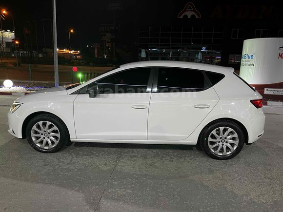 Sahibinden Seat Leon 1.6 TDI Style 2016 Model Beyaz