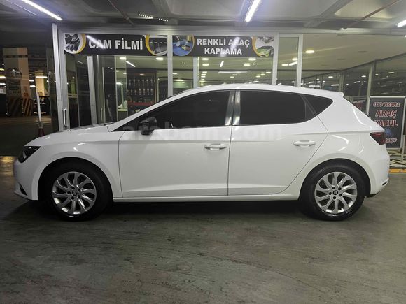 Sahibinden Seat Leon 1.6 TDI Style 2016 Model Beyaz