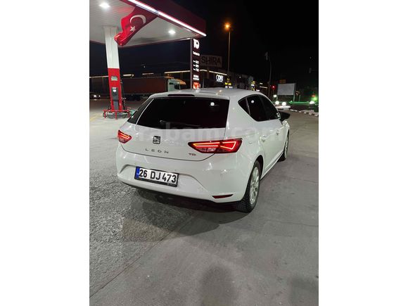 Sahibinden Seat Leon 1.6 TDI Style 2016 Model Beyaz