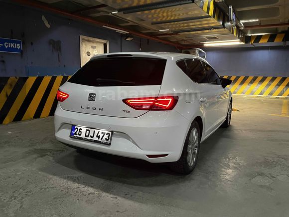 Sahibinden Seat Leon 1.6 TDI Style 2016 Model Beyaz