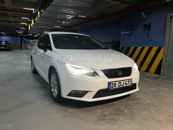 Sahibinden Seat Leon 1.6 TDI Style 2016 Model Beyaz
