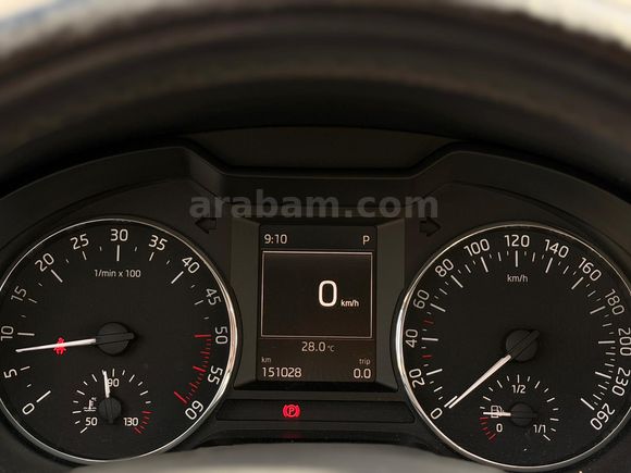 Lider'den Skoda Octavia 1.6 TDI Elegance CR 2015 Model 