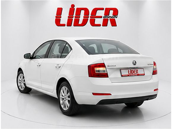 Lider'den Skoda Octavia 1.6 TDI Elegance CR 2015 Model 