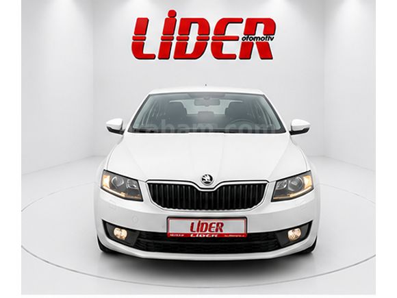 Lider'den Skoda Octavia 1.6 TDI Elegance CR 2015 Model 