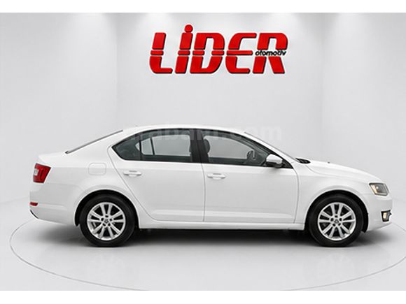 Lider'den Skoda Octavia 1.6 TDI Elegance CR 2015 Model 