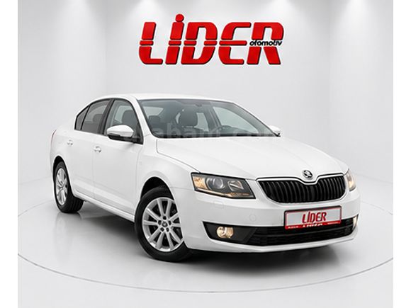 Lider'den Skoda Octavia 1.6 TDI Elegance CR 2015 Model 