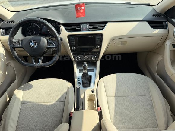 Lider'den Skoda Octavia 1.6 TDI Elegance CR 2015 Model 