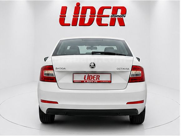 Lider'den Skoda Octavia 1.6 TDI Elegance CR 2015 Model 