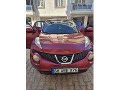 Sahibinden Nissan Juke 1.6 Sport Pack 2011 Model  225000km Bordo