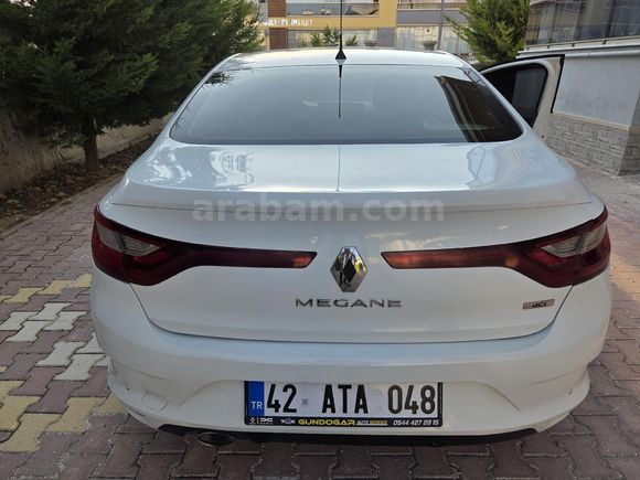 Sahibinden Renault Megane 1.5 dCi Touch Plus 2017 Model