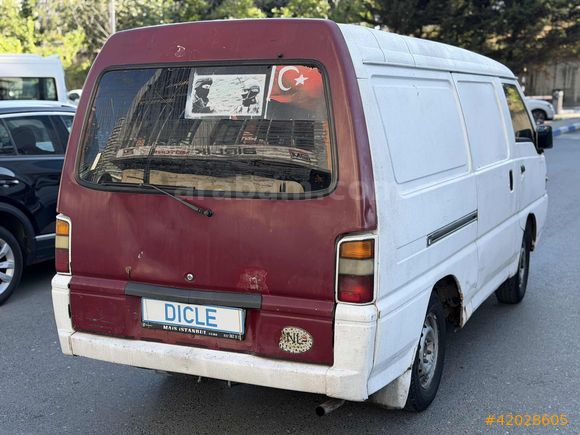 DİCLE'den 2009 MODEL L300 252/BİNDE KLİMALI KM 12 AY KART TAKSİT