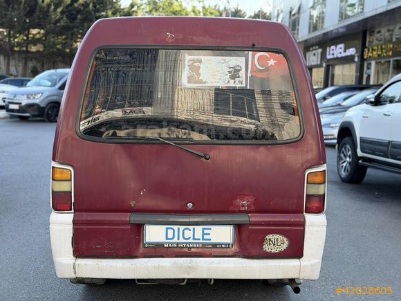 DİCLE'den 2009 MODEL L300 252/BİNDE KLİMALI KM 12 AY KART TAKSİT