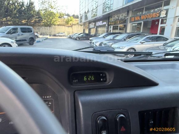 DİCLE'den 2009 MODEL L300 252/BİNDE KLİMALI KM 12 AY KART TAKSİT