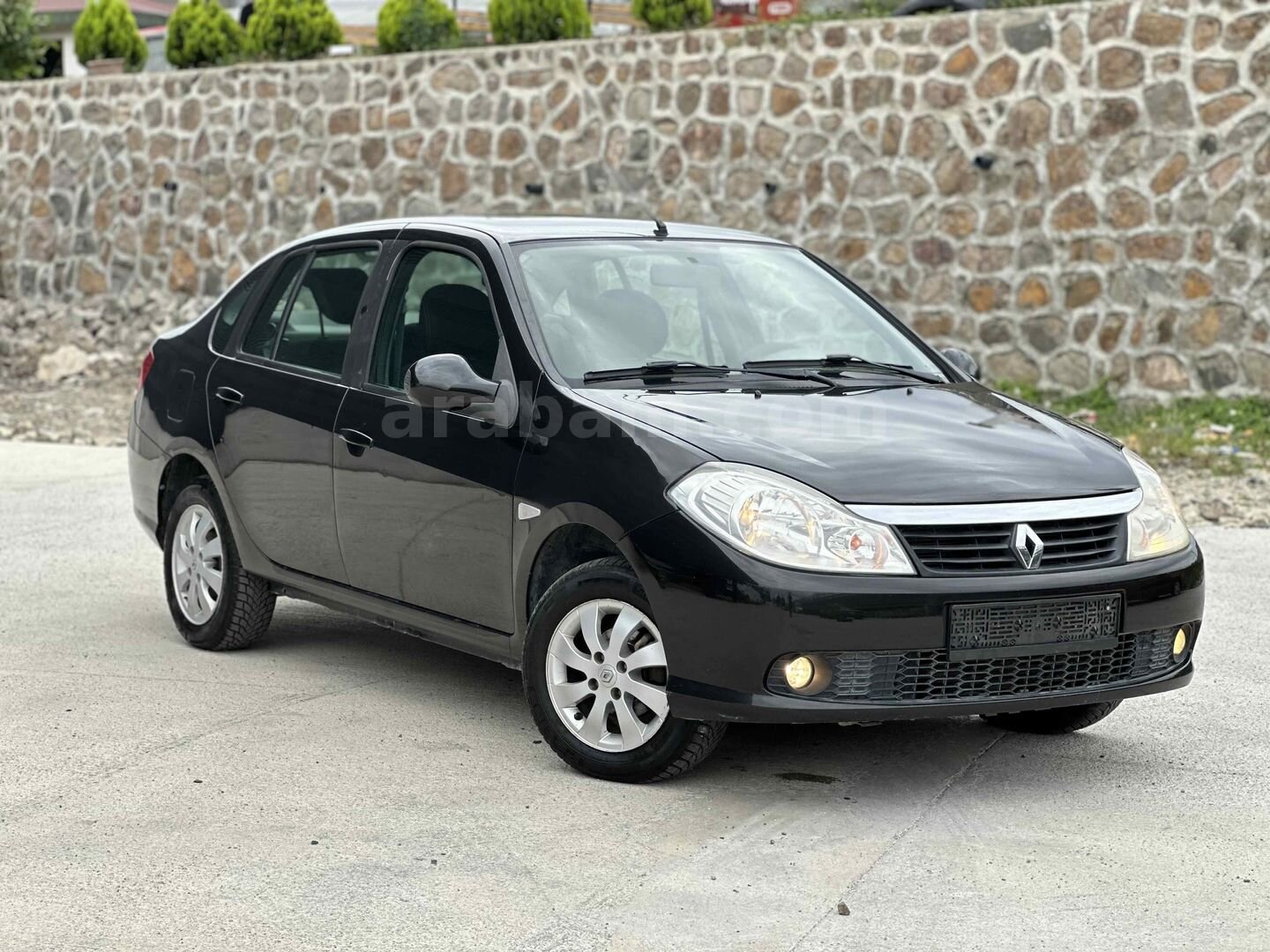 Galeriden Renault Symbol 1.5 dCi Expression Plus 2010 Model Ordu 103.000 km Siyah 3