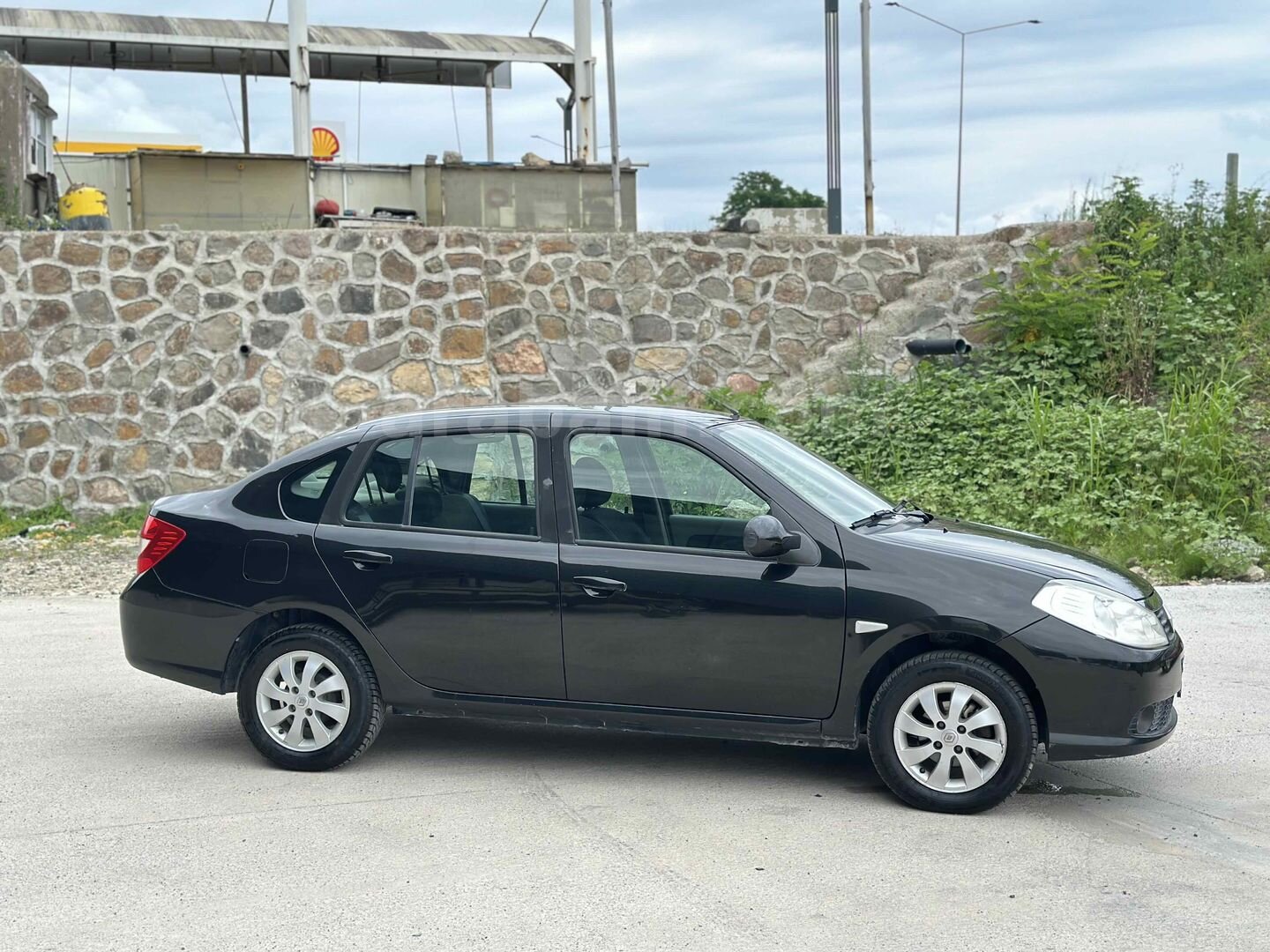 Galeriden Renault Symbol 1.5 dCi Expression Plus 2010 Model Ordu 103.000 km Siyah 7