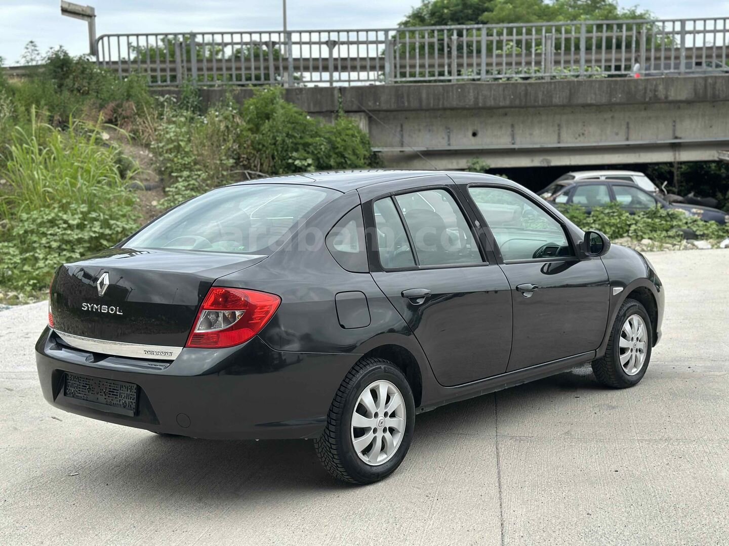 Galeriden Renault Symbol 1.5 dCi Expression Plus 2010 Model Ordu 103.000 km Siyah 4
