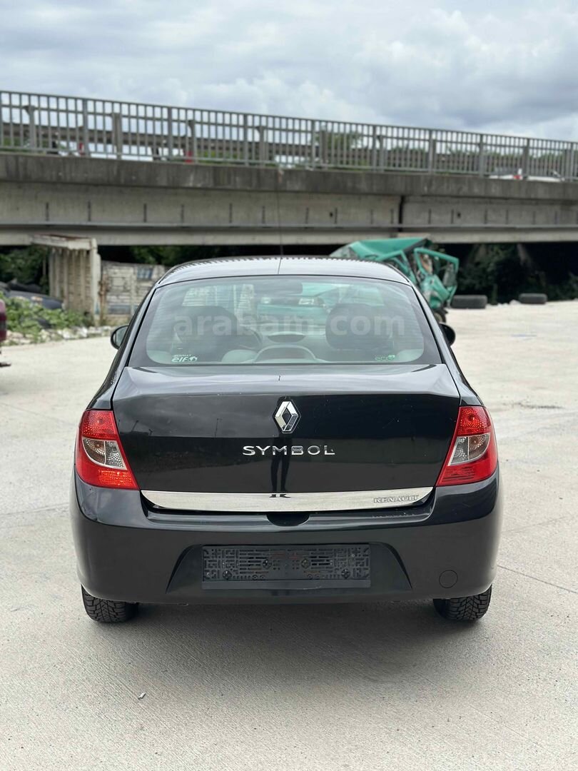 Galeriden Renault Symbol 1.5 dCi Expression Plus 2010 Model Ordu 103.000 km Siyah 6