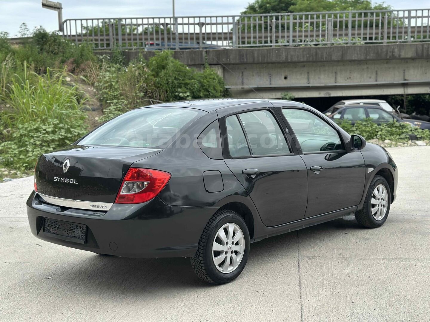 Galeriden Renault Symbol 1.5 dCi Expression Plus 2010 Model Ordu 103.000 km Siyah 5