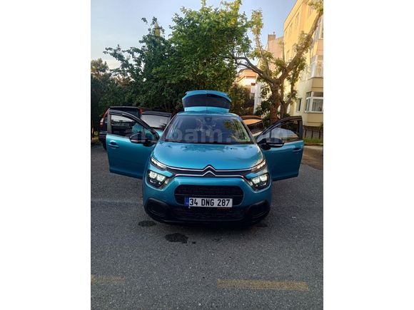 Sahibinden Citroen C3 1.2 PureTech Feel 2020 Model