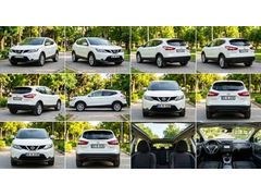 Sahibinden Nissan Qashqai 1.6 dCi Black Edition 2015 Model  137.000 km Beyaz