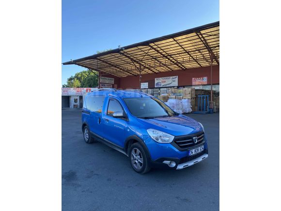 Sahibinden Dacia Dokker 1.5 DCi Stepway 2016 Model 