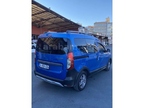 Sahibinden Dacia Dokker 1.5 DCi Stepway 2016 Model 