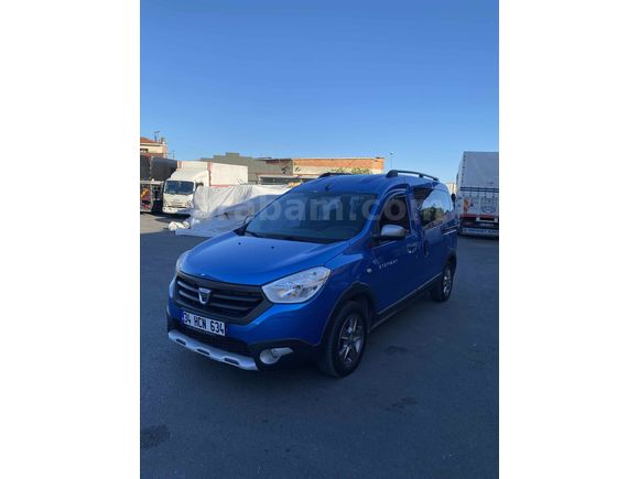 Sahibinden Dacia Dokker 1.5 DCi Stepway 2016 Model 
