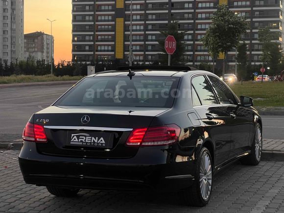 Galeriden Mercedes - Benz E 250 Elit 2013 Model Kayseri