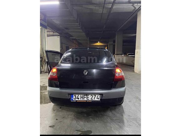 Sahibinden Renault Megane 1.6 Dynamique 2004 Model  386.000 km Siyah