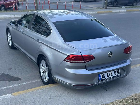 2017 MODEL PASSAT 1.6 TDI IMPRESSİON DSG 120 HP 