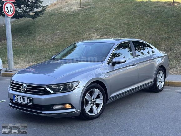 2017 MODEL PASSAT 1.6 TDI BMT IMPRESSİON DSG 120 HP