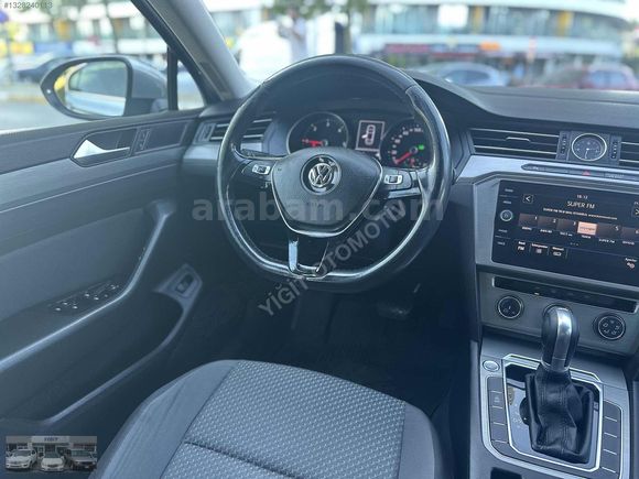 2017 MODEL PASSAT 1.6 TDI BMT IMPRESSİON DSG 120 HP