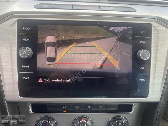 2017 MODEL PASSAT 1.6 TDI BMT IMPRESSİON DSG 120 HP