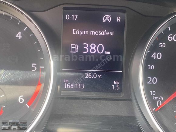2017 MODEL PASSAT 1.6 TDI BMT IMPRESSİON DSG 120 HP