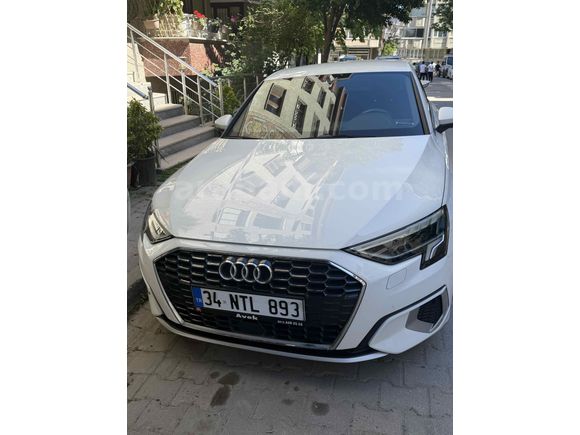 Sahibinden Audi A3 Sportback 35 TFSI Advanced 2022 Model 