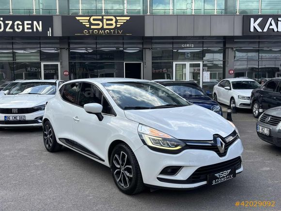 SB OTOMOTİV'DEN FULL SERVİS BAKIMLI HATASIZ BOYASIZ CLİO İCON