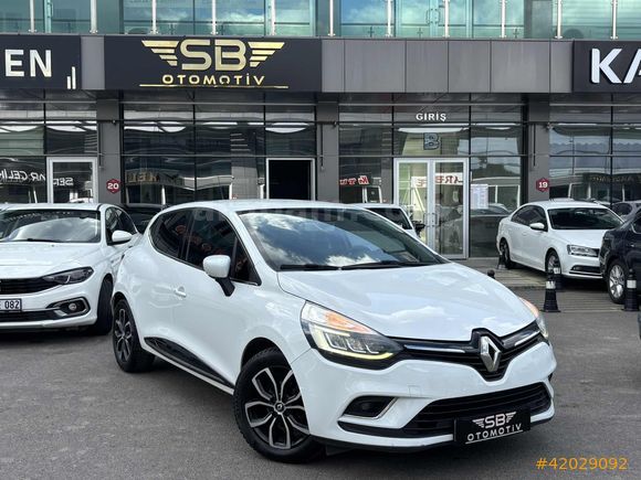 SB OTOMOTİV'DEN FULL SERVİS BAKIMLI HATASIZ BOYASIZ CLİO İCON
