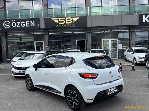 SB OTOMOTİV'DEN FULL SERVİS BAKIMLI HATASIZ BOYASIZ CLİO İCON