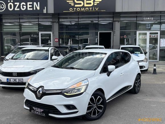 SB OTOMOTİV'DEN FULL SERVİS BAKIMLI HATASIZ BOYASIZ CLİO İCON