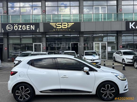 SB OTOMOTİV'DEN FULL SERVİS BAKIMLI HATASIZ BOYASIZ CLİO İCON