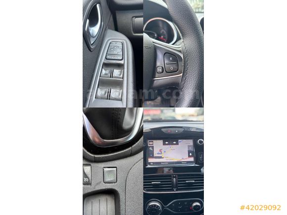 SB OTOMOTİV'DEN FULL SERVİS BAKIMLI HATASIZ BOYASIZ CLİO İCON