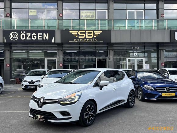 SB OTOMOTİV'DEN FULL SERVİS BAKIMLI HATASIZ BOYASIZ CLİO İCON