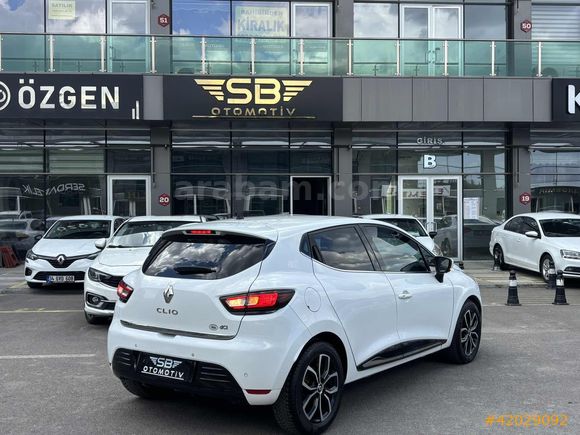 SB OTOMOTİV'DEN FULL SERVİS BAKIMLI HATASIZ BOYASIZ CLİO İCON