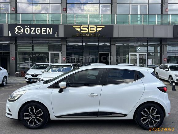 SB OTOMOTİV'DEN FULL SERVİS BAKIMLI HATASIZ BOYASIZ CLİO İCON