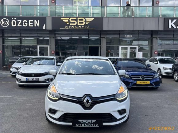 SB OTOMOTİV'DEN FULL SERVİS BAKIMLI HATASIZ BOYASIZ CLİO İCON