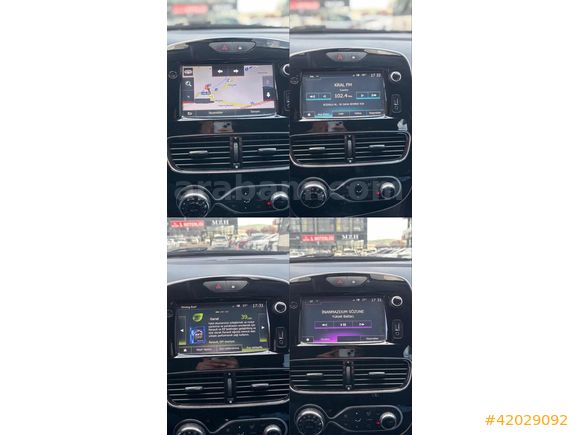 SB OTOMOTİV'DEN FULL SERVİS BAKIMLI HATASIZ BOYASIZ CLİO İCON