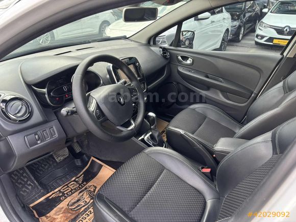 SB OTOMOTİV'DEN FULL SERVİS BAKIMLI HATASIZ BOYASIZ CLİO İCON