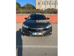 Sahibinden Honda Civic 1.6i VTEC Elegance 2017 Model  172.000 km Füme