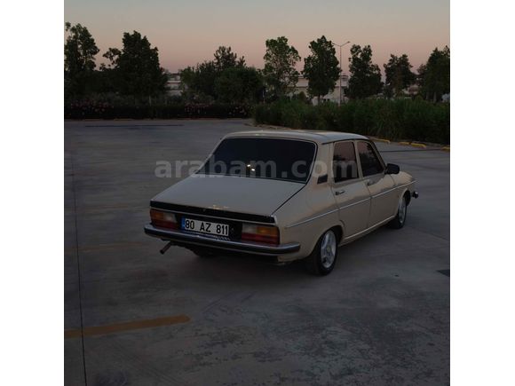 Sahibinden Renault R 12 TX 1987 Model 