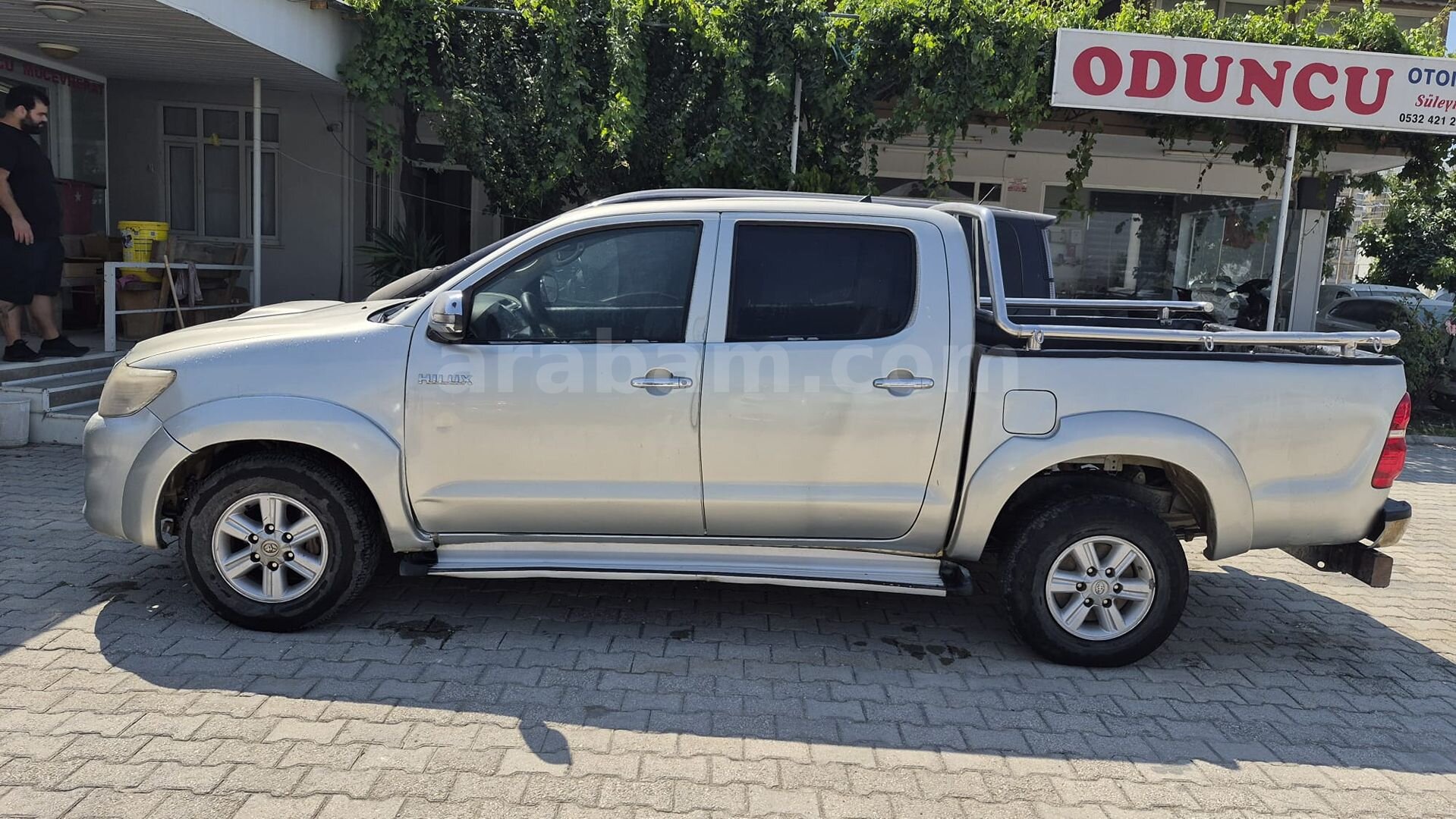 2012 Toyota Hilux 2.5 D-4D 4x2 Comfort - Sahibinden Acil Satılık 2